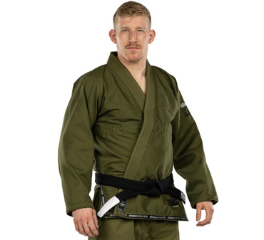 Fuji Suparaito BJJ Gi -green
